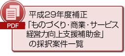 (PDF)採択案件一覧